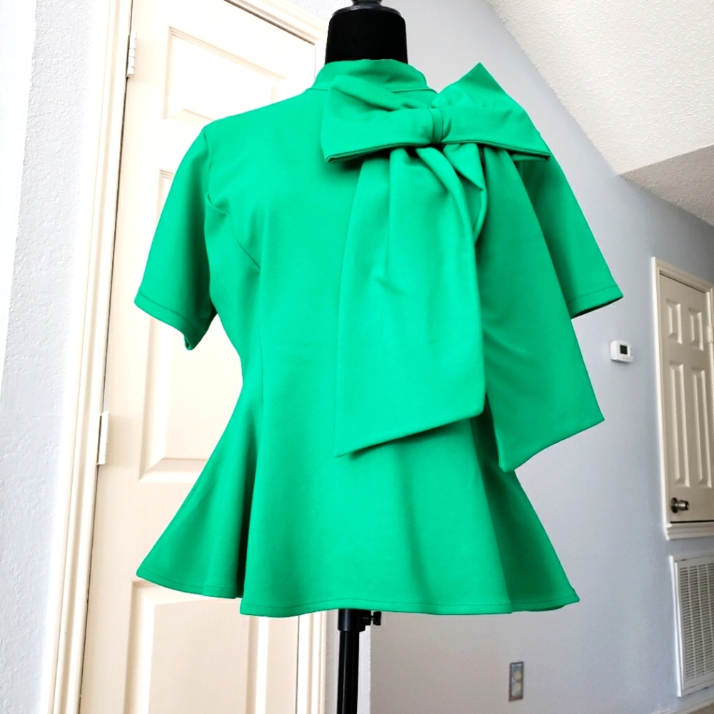 Peplum Top